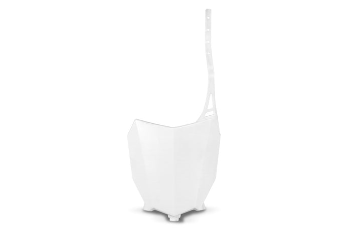 UF-HO05602#041 Portanumero anteriore CRF 110 UFO bianco, COD: UF-HO05602#041
