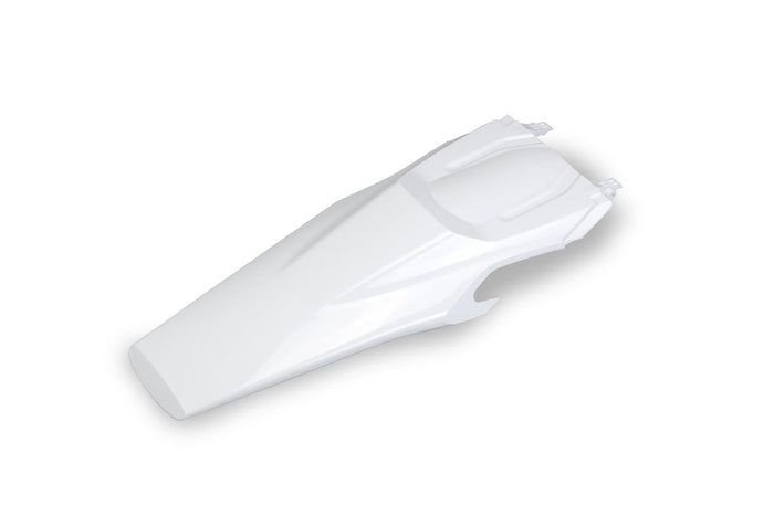UF-HU03389#040 Parafango posteriore Husqvarna TC / FC dopo 2019 UFO bianco OEM, COD: UF-HU03389#040