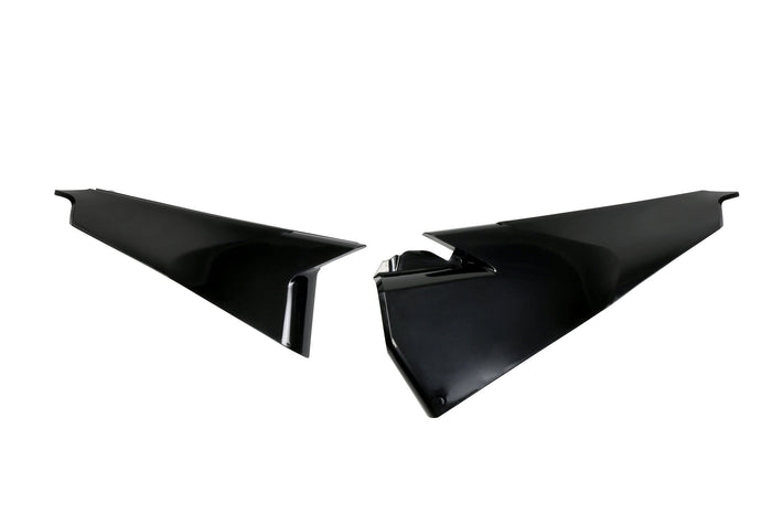 UF-HU03391#001 Fiancatine laterali superiori Husqvarna FC / TC 2019-2022 UFO nero, COD: UF-HU03391#001