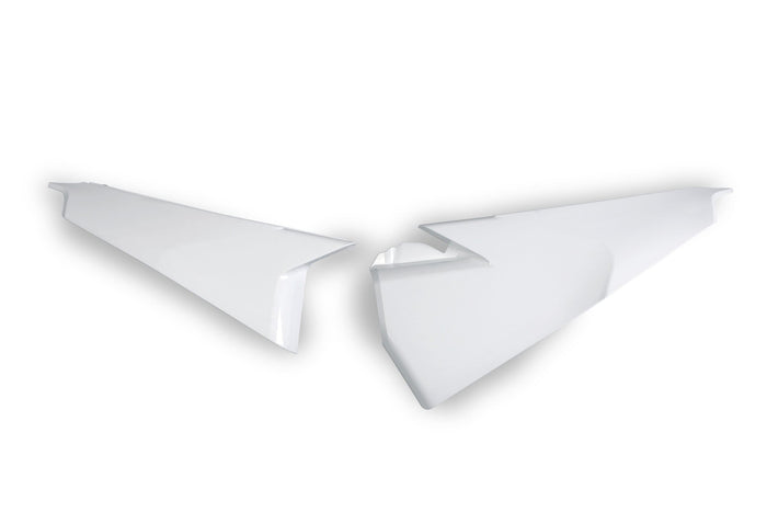 UF-HU03391#040 Fiancatine laterali superiori Husqvarna FC / TC 2019-2022 UFO bianco, COD: UF-HU03391#040