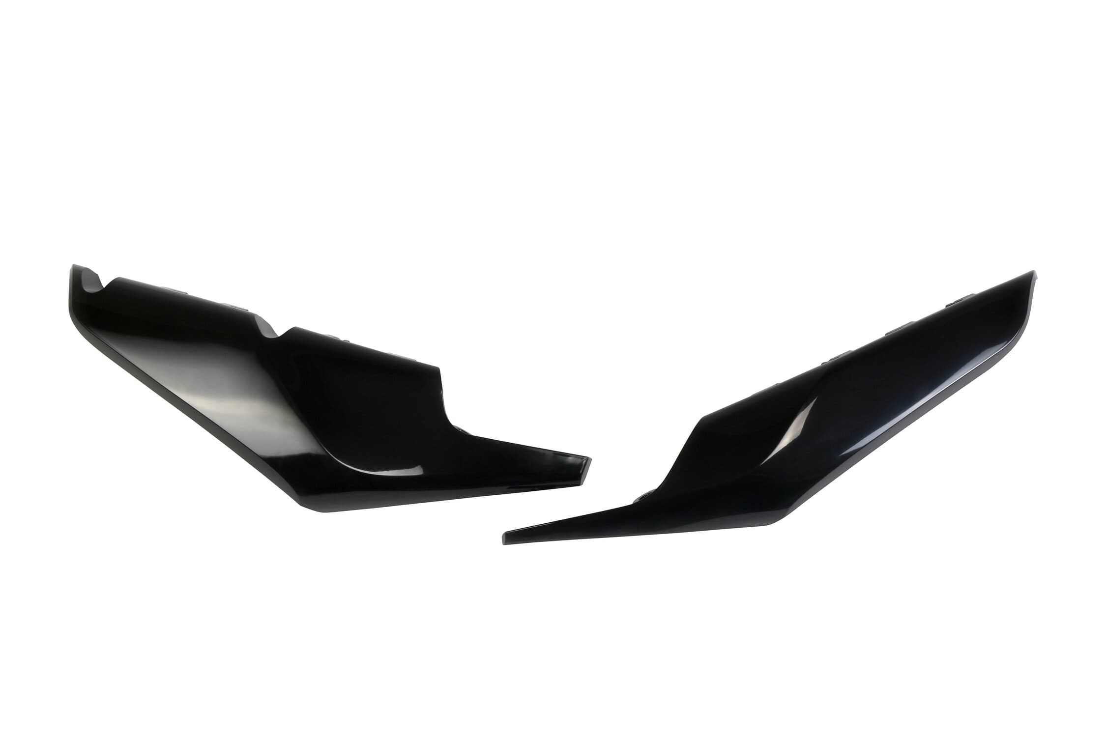 UF-HU03392#001 Fiancatine laterali inferiori Husqvarna FC / TC 2019-2022 UFO nero, COD: UF-HU03392#001