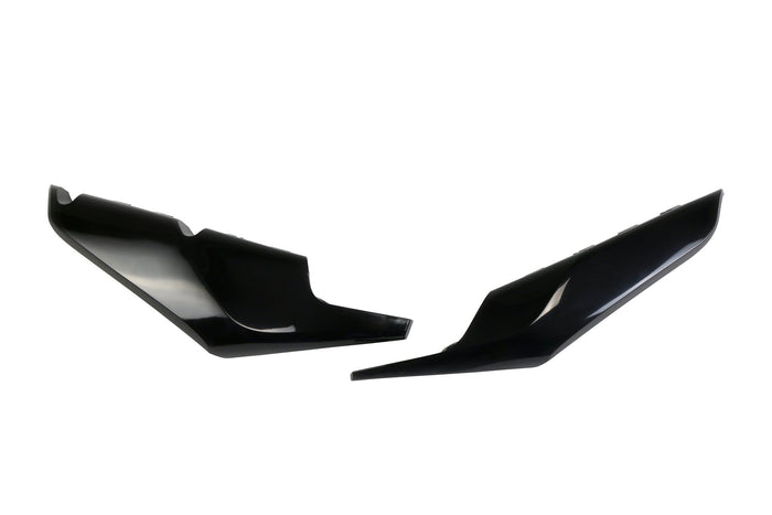 UF-HU03392#001 Fiancatine laterali inferiori Husqvarna FC / TC 2019-2022 UFO nero, COD: UF-HU03392#001