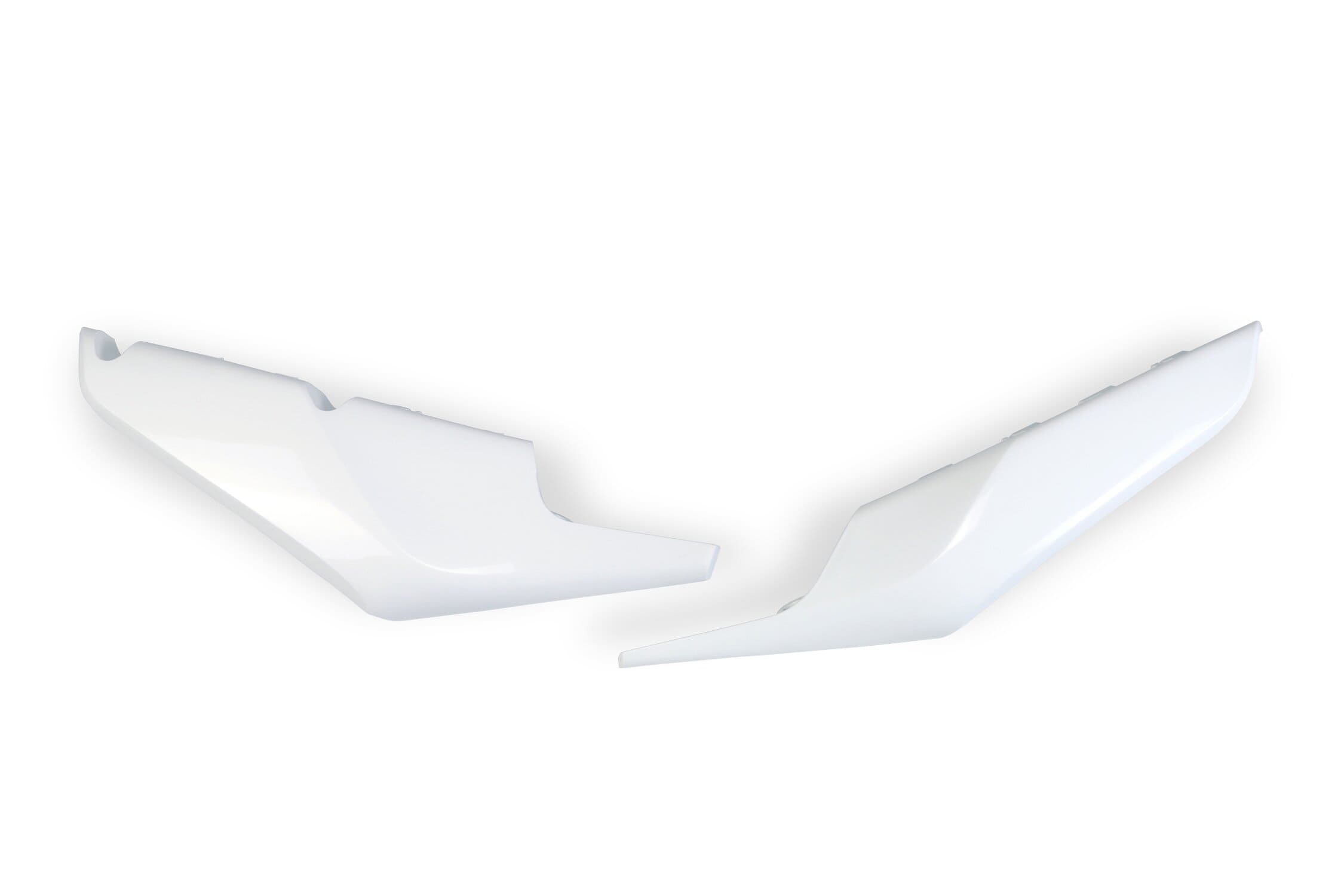 UF-HU03392#040 Fiancatine laterali inferiori Husqvarna FC / TC 2019-2022 UFO bianco, COD: UF-HU03392#040