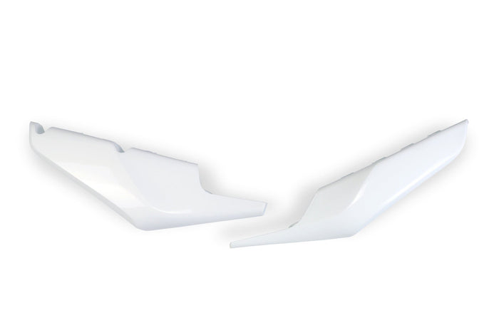 UF-HU03392#040 Fiancatine laterali inferiori Husqvarna FC / TC 2019-2022 UFO bianco, COD: UF-HU03392#040