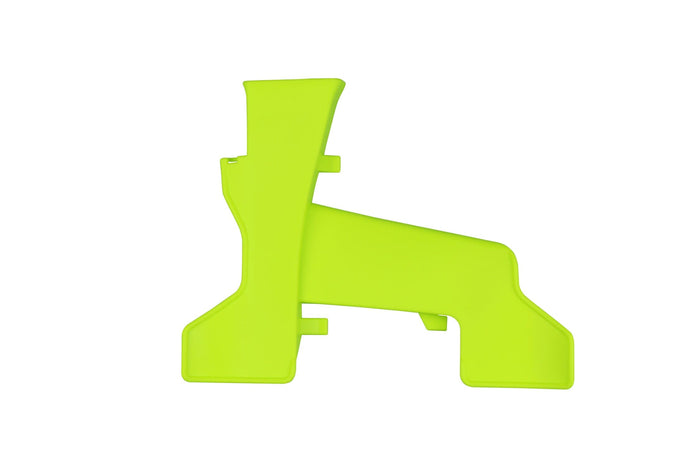 UF-HU03394#104 Estensione portanumero anteriore Husqvarna 2019 - 2022 giallo, COD: UF-HU03394#104