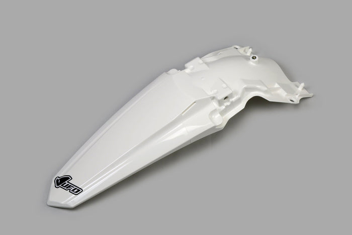 UF-KA04749#047 Parafango posteriore Kawasaki KX dopo 2019 UFO bianco, COD: UF-KA04749#047