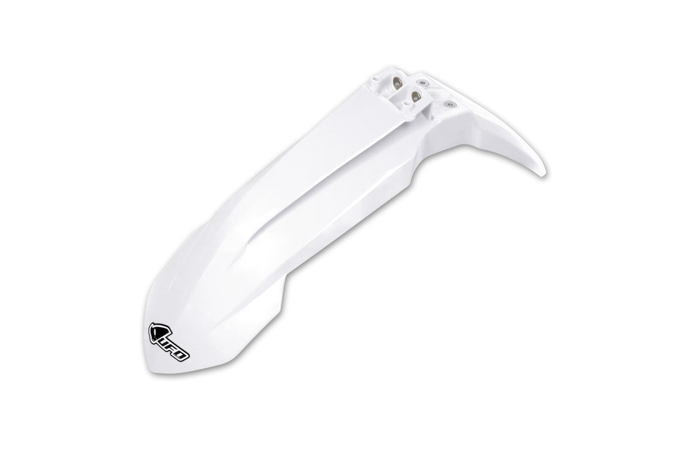 UF-KT04059#042 Parafango anteriore KTM SX / EXC 2016-2023 UFO bianco (2020), COD: UF-KT04059#042