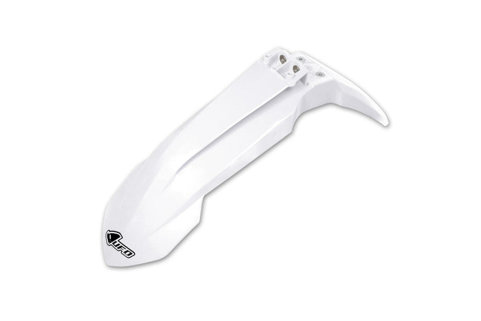 UF-KT04059#042 Parafango anteriore KTM SX / EXC 2016-2023 UFO bianco (2020), COD: UF-KT04059#042
