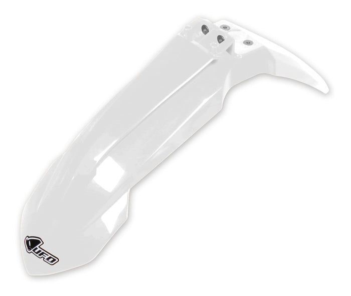 UF-KT04059#047 Parafango anteriore KTM SX / EXC 2016-2023 UFO bianco (avant 2020), COD: UF-KT04059#047