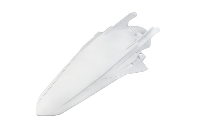 UF-KT04091#047 Parafango posteriore KTM SX / SX-F 2019-2022 UFO bianco speziale, COD: UF-KT04091#047