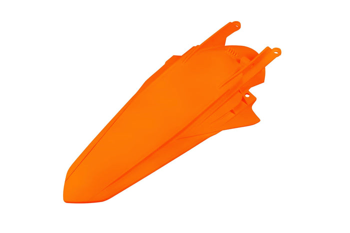 UF-KT04091#127 Parafango posteriore KTM SX / SX-F 2019-2022 UFO arancione, COD: UF-KT04091#127
