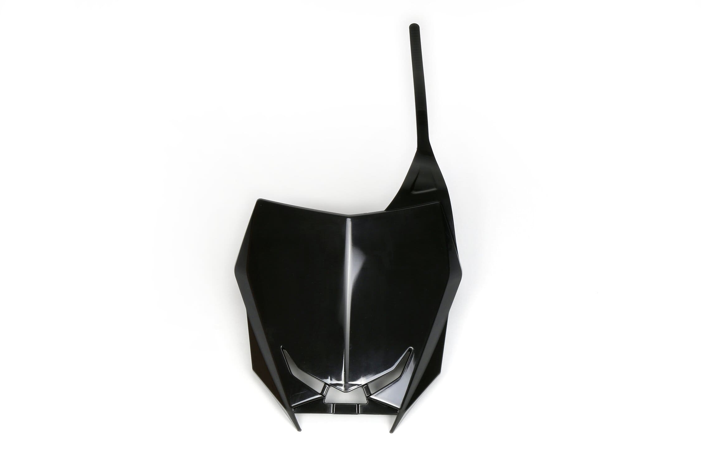 UF-SU04943#001 Portanumero anteriore RMZ 250 / 450 UFO nero, COD: UF-SU04943#001