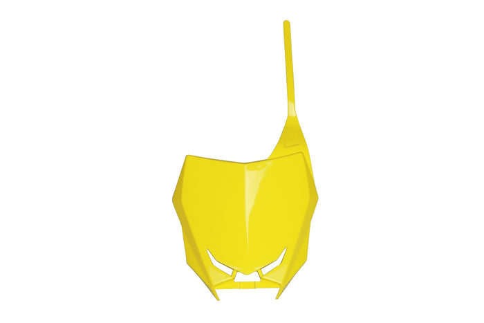 UF-SU04943#102 Portanumero anteriore RMZ 250 / 450 UFO giallo, COD: UF-SU04943#102