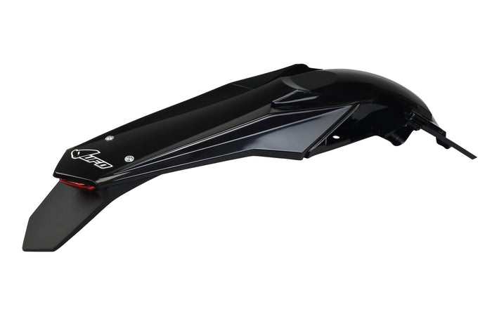 UF-SU04947#001 Parafango posteriore enduro LED RM-Z dopo 2018 UFO nero, COD: UF-SU04947#001