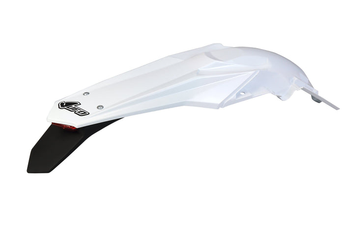 UF-SU04947#041 Parafango posteriore enduro LED RM-Z dopo 2018 UFO bianco, COD: UF-SU04947#041