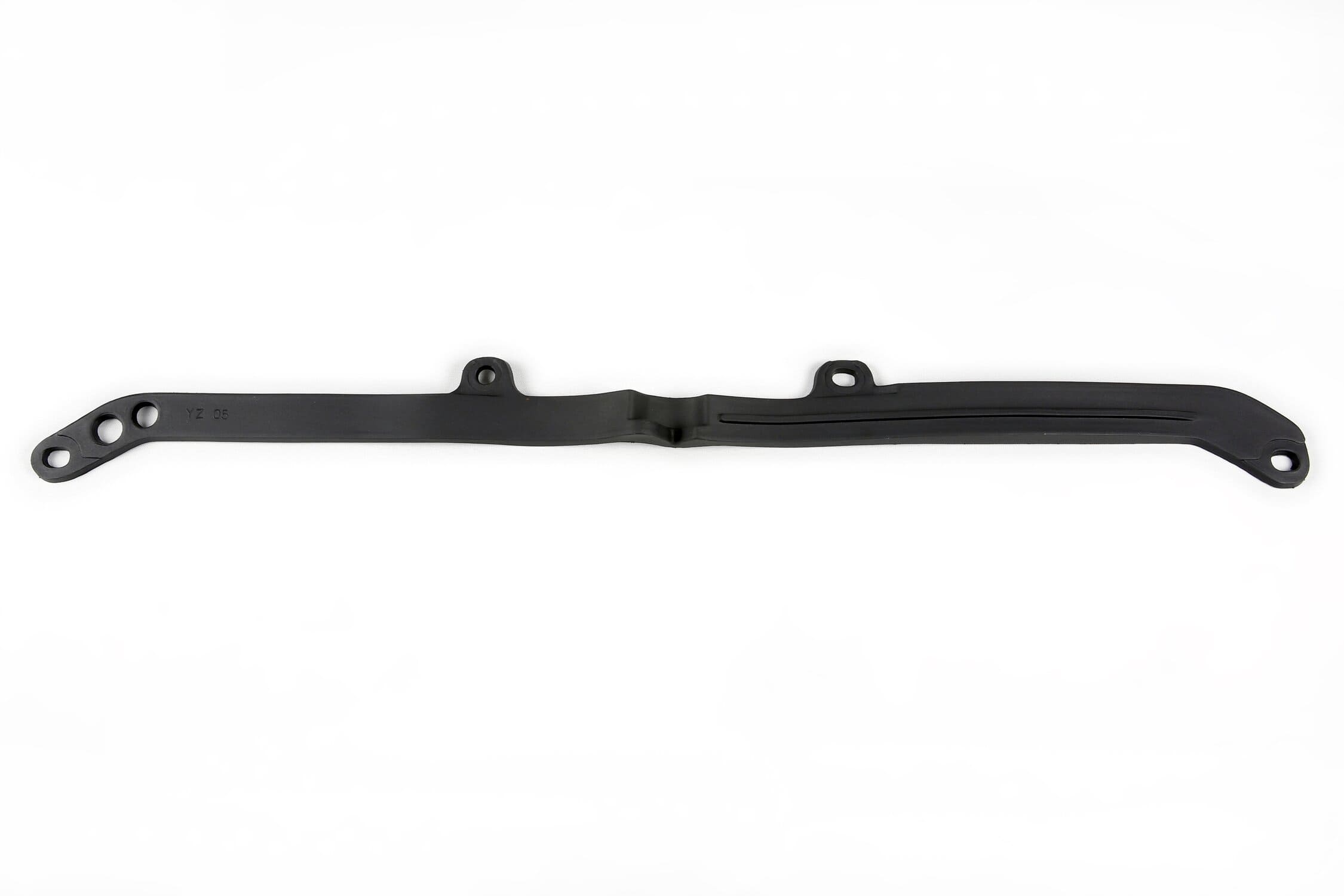 UF-YA03876#001 Fascia forcella Yamaha YZ 125 / 250 dopo 2005 UFO nero, COD: UF-YA03876#001