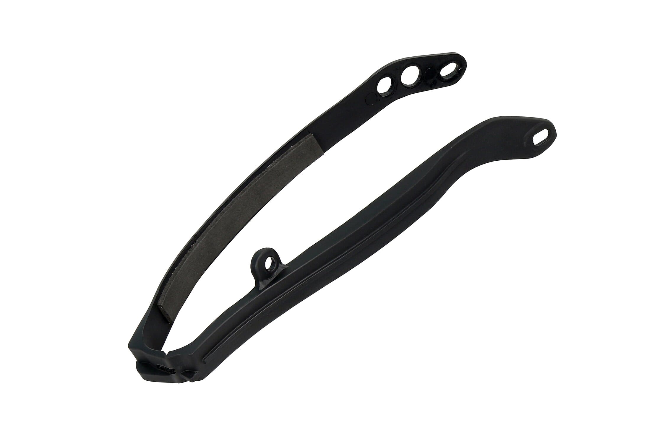 UF-YA04806#001 Fascia forcella Yamaha YZF 250 / 450 2009-2023 UFO nero, COD: UF-YA04806#001