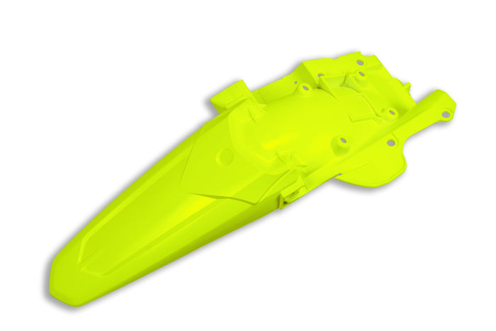 UF-YA04857#DFLU Parafango posteriore Yamaha YZF dopo 2018 UFO giallo fluo