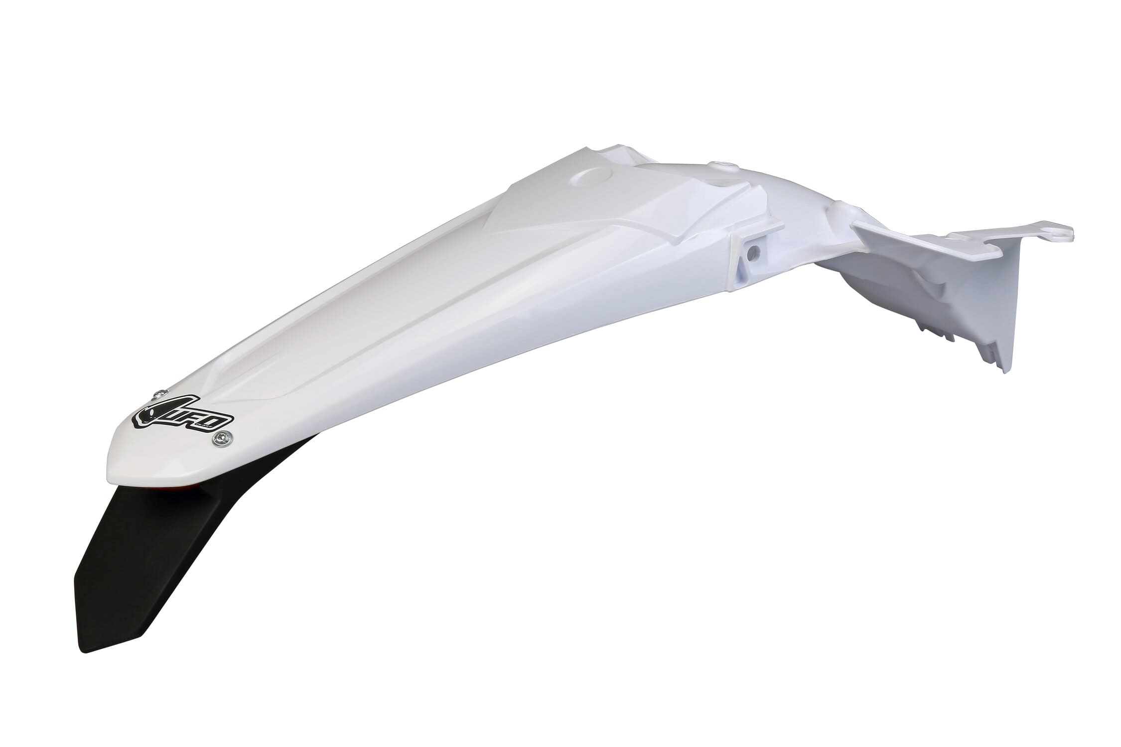 UF-YA04862#046 Parafango posteriore enduro LED Yamaha YZF dopo 2018 UFO bianco, COD: UF-YA04862#046