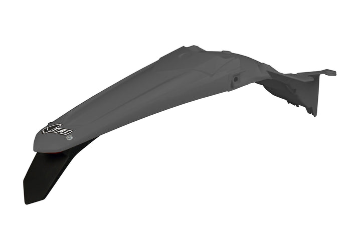 UF-YA04862#090 Parafango posteriore enduro LED Yamaha YZF dopo 2018 UFO grigio, COD: UF-YA04862#090