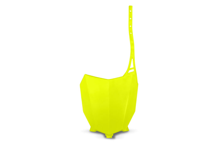 UF-HO05602#DFLU Portanumero anteriore CRF 110 UFO giallo fluo, COD: UF-HO05602#DFLU