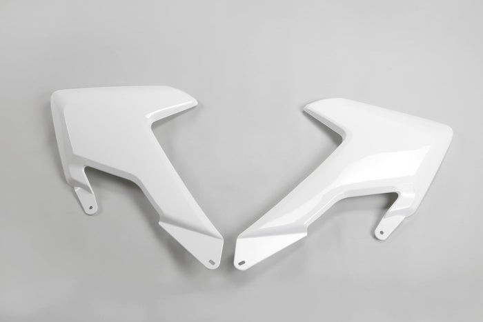 UF-HU03365#041 Plastiche radiatore Husqvarna TC / FC 2016-2019 UFO bianco, COD: UF-HU03365#041