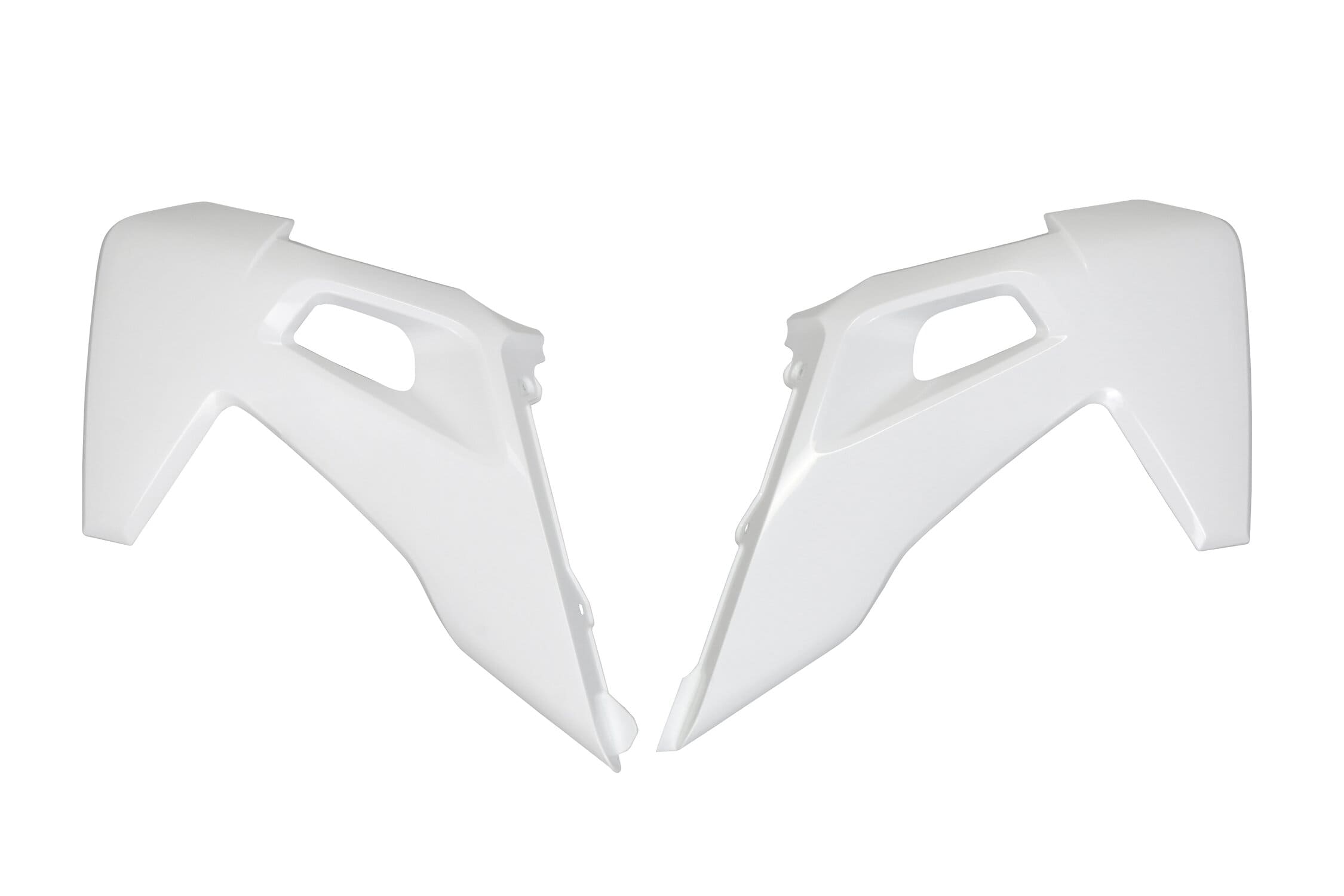 UF-HU03390#041 Plastiche radiatore Husqvarna TC / FC 2019-2022 UFO bianco, COD: UF-HU03390#041
