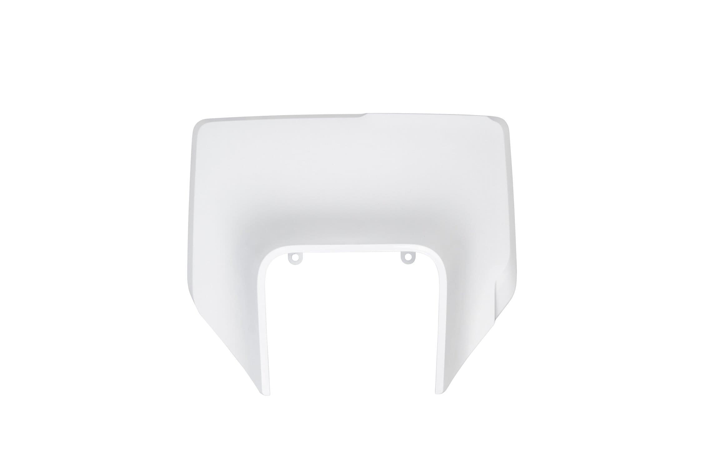 UF-HU04300#040 Mascherina faro Husqvarna TE / FE 2019-2023 UFO bianco, COD: UF-HU04300#040