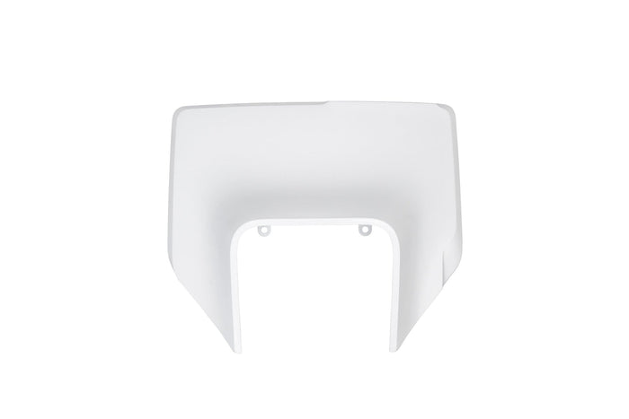 UF-HU04300#040 Mascherina faro Husqvarna TE / FE 2019-2023 UFO bianco, COD: UF-HU04300#040