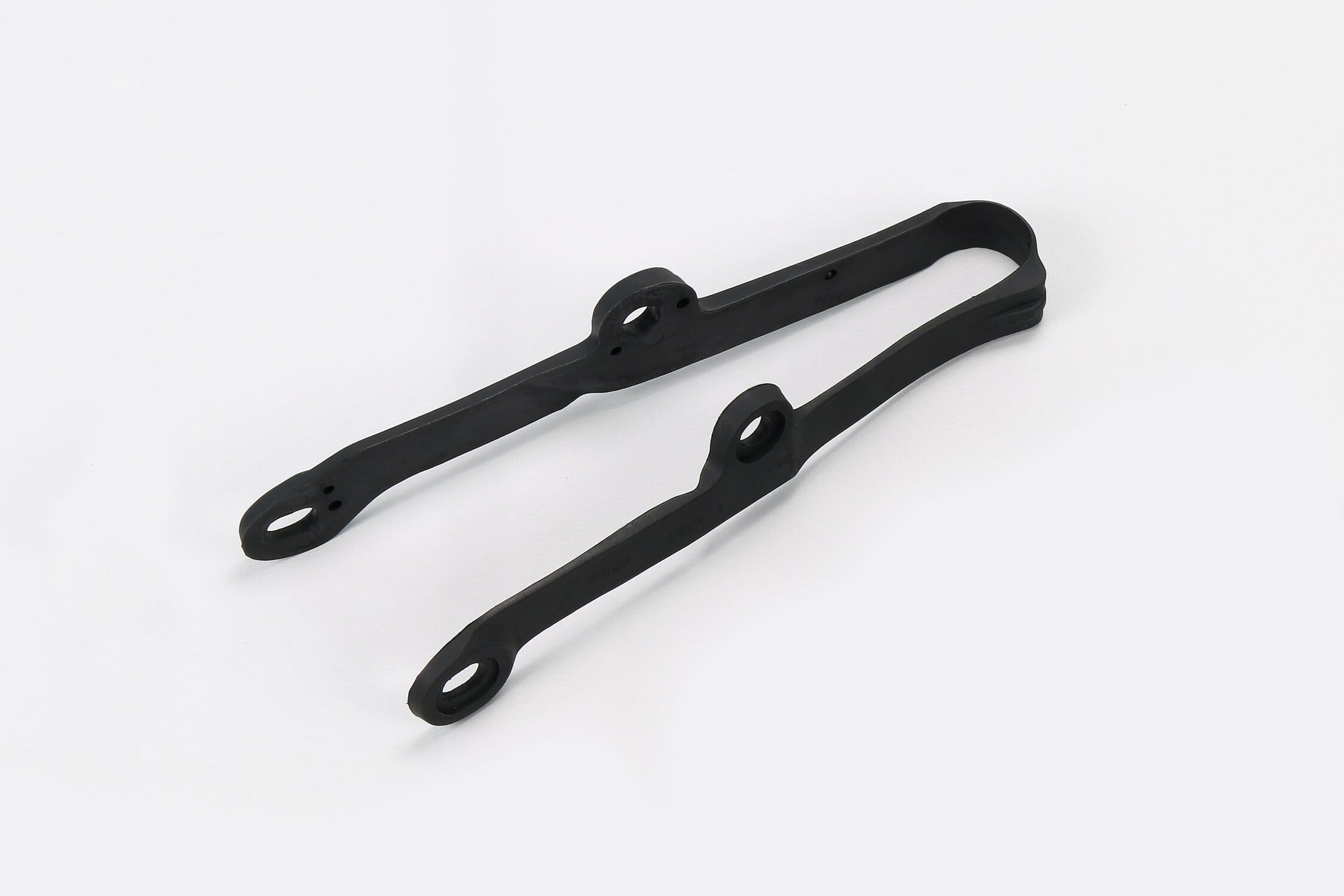 UF-KA04709#001 Fascia forcella Kawasaki KXF 250 / 450 2009-2016 UFO nero, COD: UF-KA04709#001
