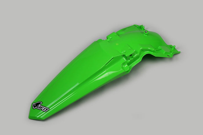 UF-KA04749#026 Parafango posteriore Kawasaki KX dopo 2019 UFO verde, COD: UF-KA04749#026