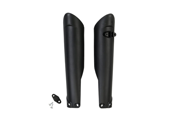 UF-KT04055#001 Protezioni forcella KTM SX / EXC 2015-2023 UFO nero, COD: UF-KT04055#001