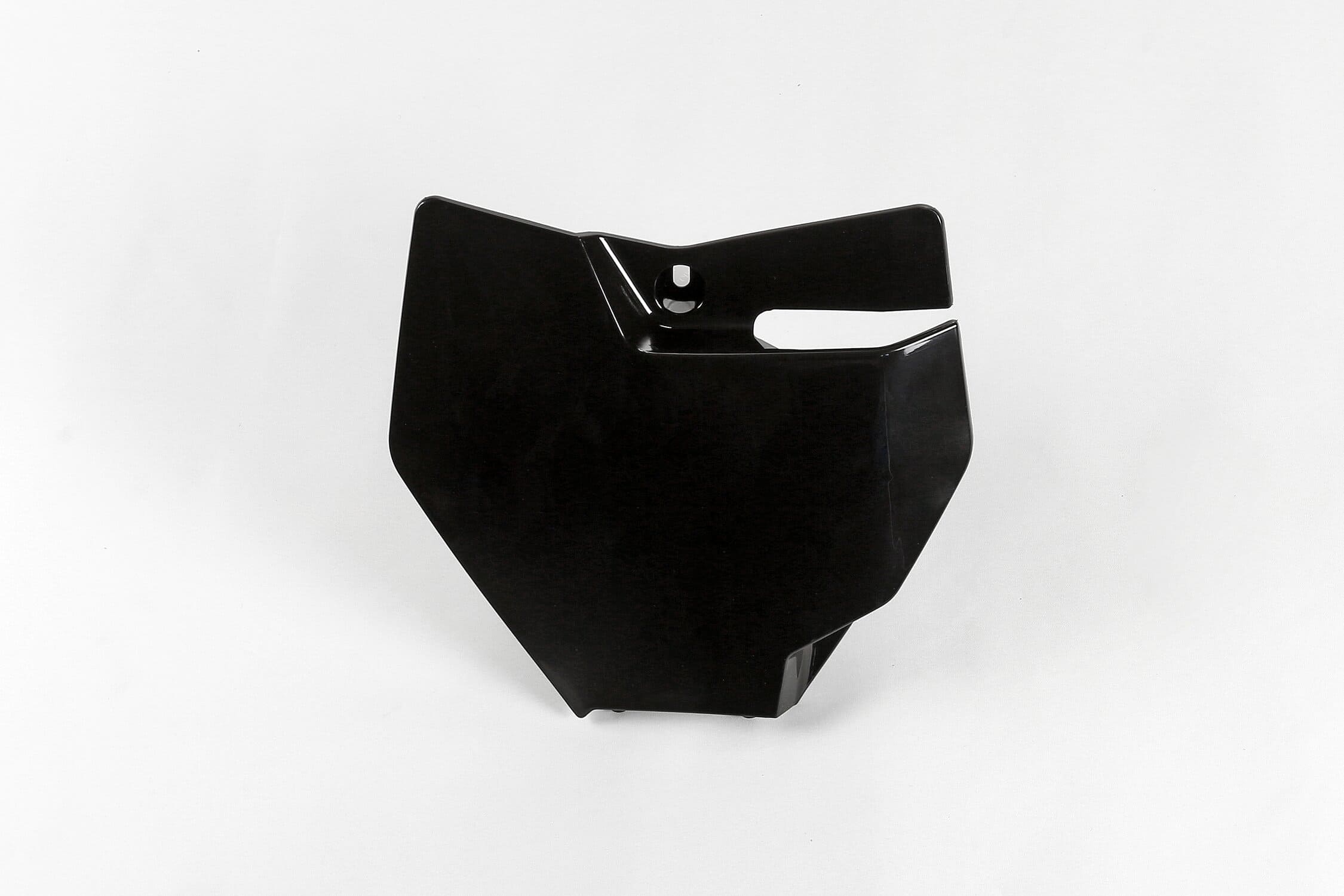 UF-KT04087#001 Portanumero anteriore KTM SX 85 dopo 2018 UFO nero, COD: UF-KT04087#001