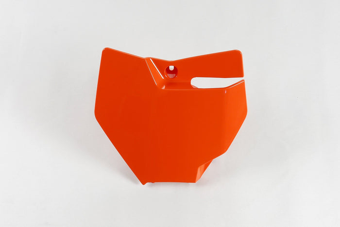 UF-KT04087#127 Portanumero anteriore KTM SX 85 dopo 2018 UFO arancione, COD: UF-KT04087#127