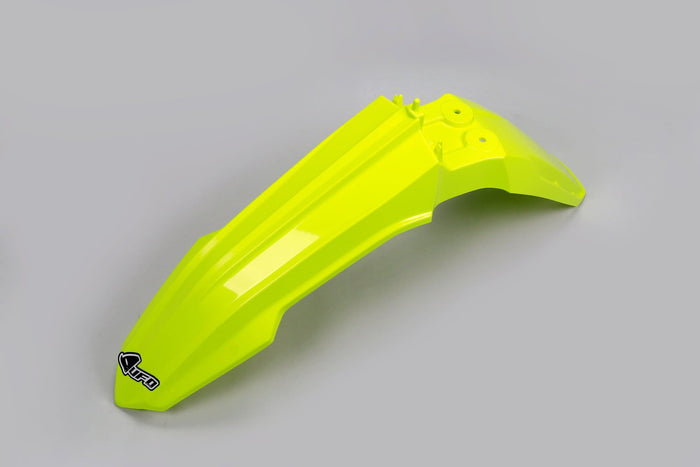 UF-SU04939#DFLU Parafango anteriore RMZ 250 / 450 UFO giallo fluo, COD: UF-SU04939#DFLU