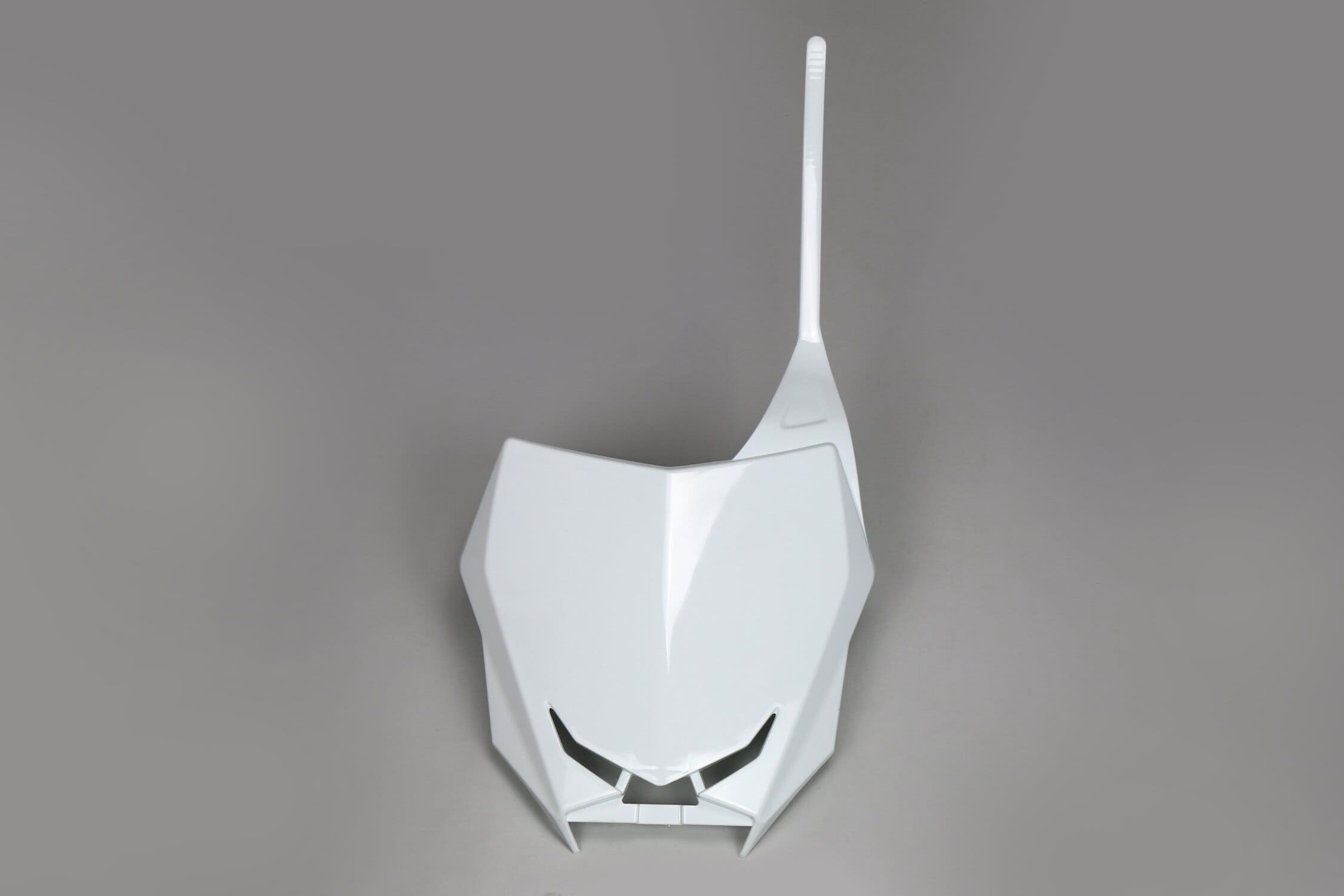 UF-SU04943#041 Portanumero anteriore RMZ 250 / 450 UFO bianco, COD: UF-SU04943#041