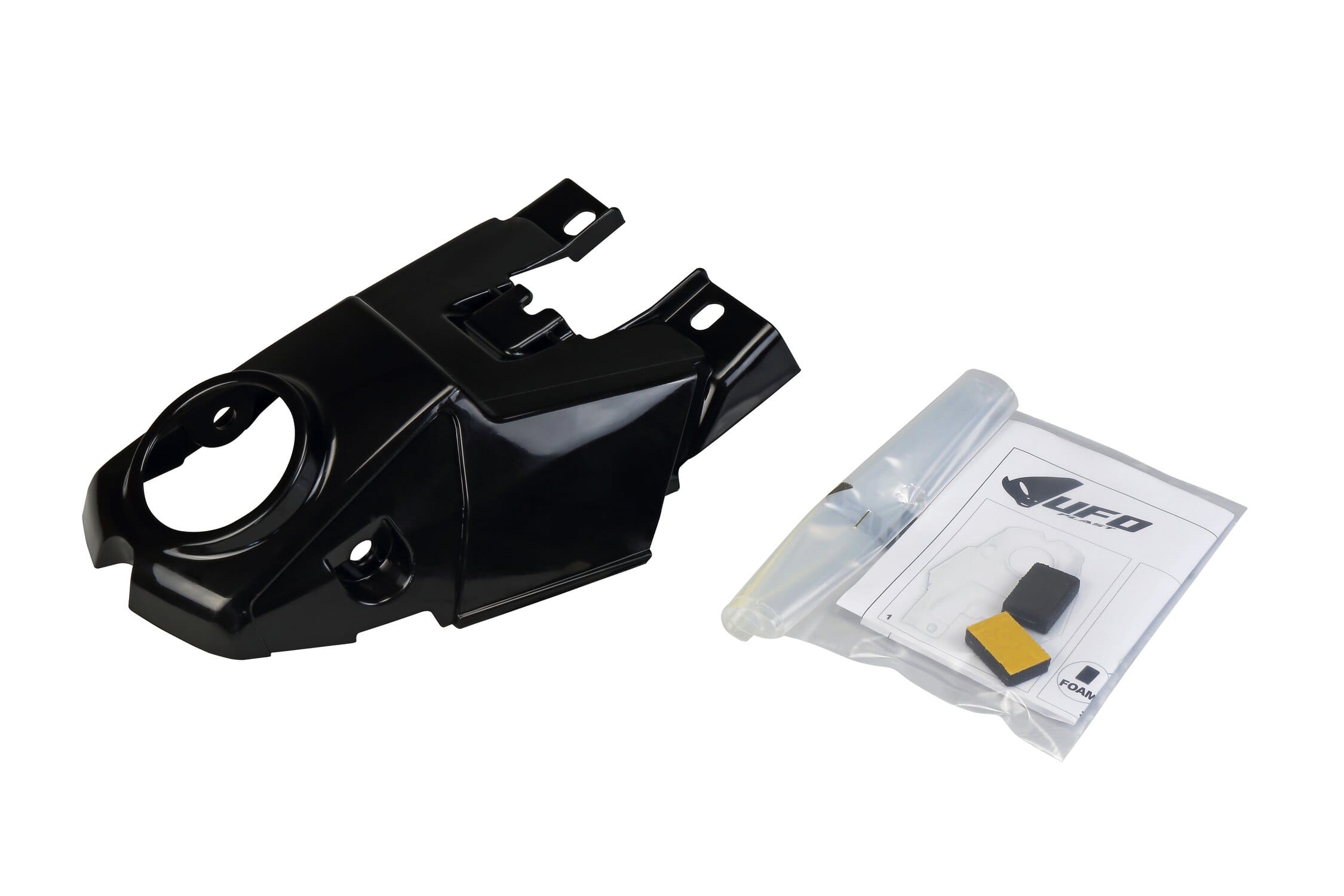UF-SU04949#001 Copri serbatoio Suzuki RM-Z 250 / 450 dal 2018 nero UFO, COD: UF-SU04949#001