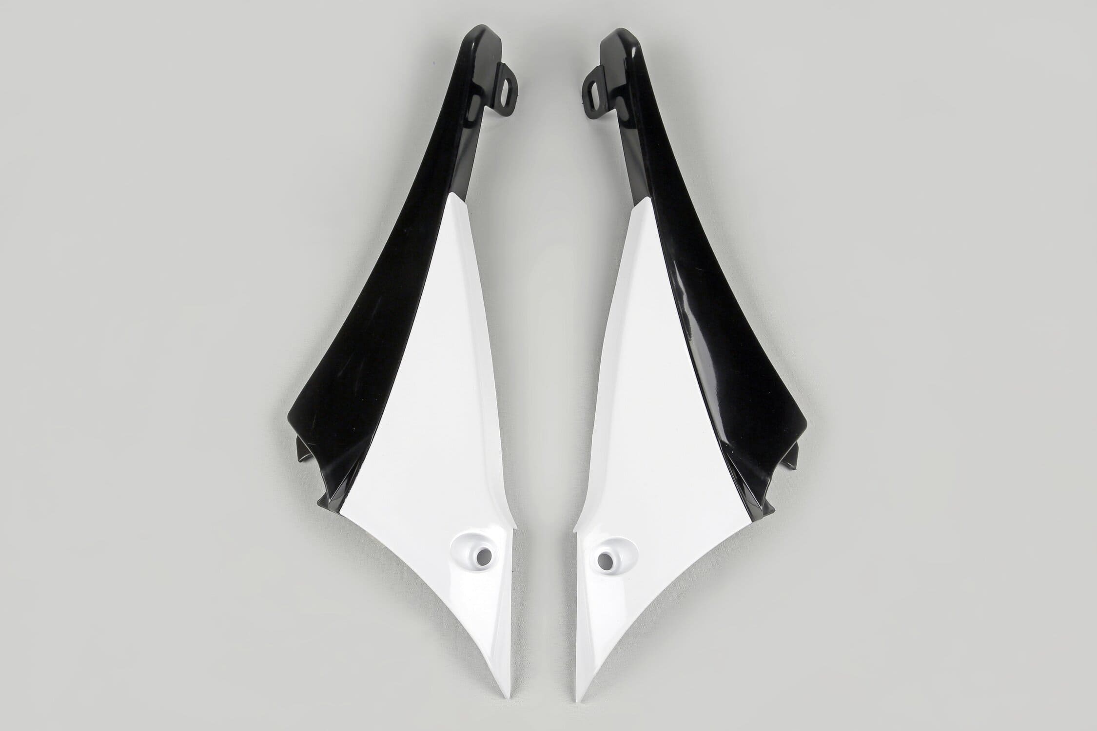 UF-YA04827#046 Plastiche serbatoio Yamaha YZF 450 2010-2013 bianco nero UFO, COD: UF-YA04827#046