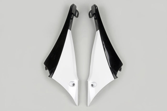 UF-YA04827#046 Plastiche serbatoio Yamaha YZF 450 2010-2013 bianco nero UFO, COD: UF-YA04827#046