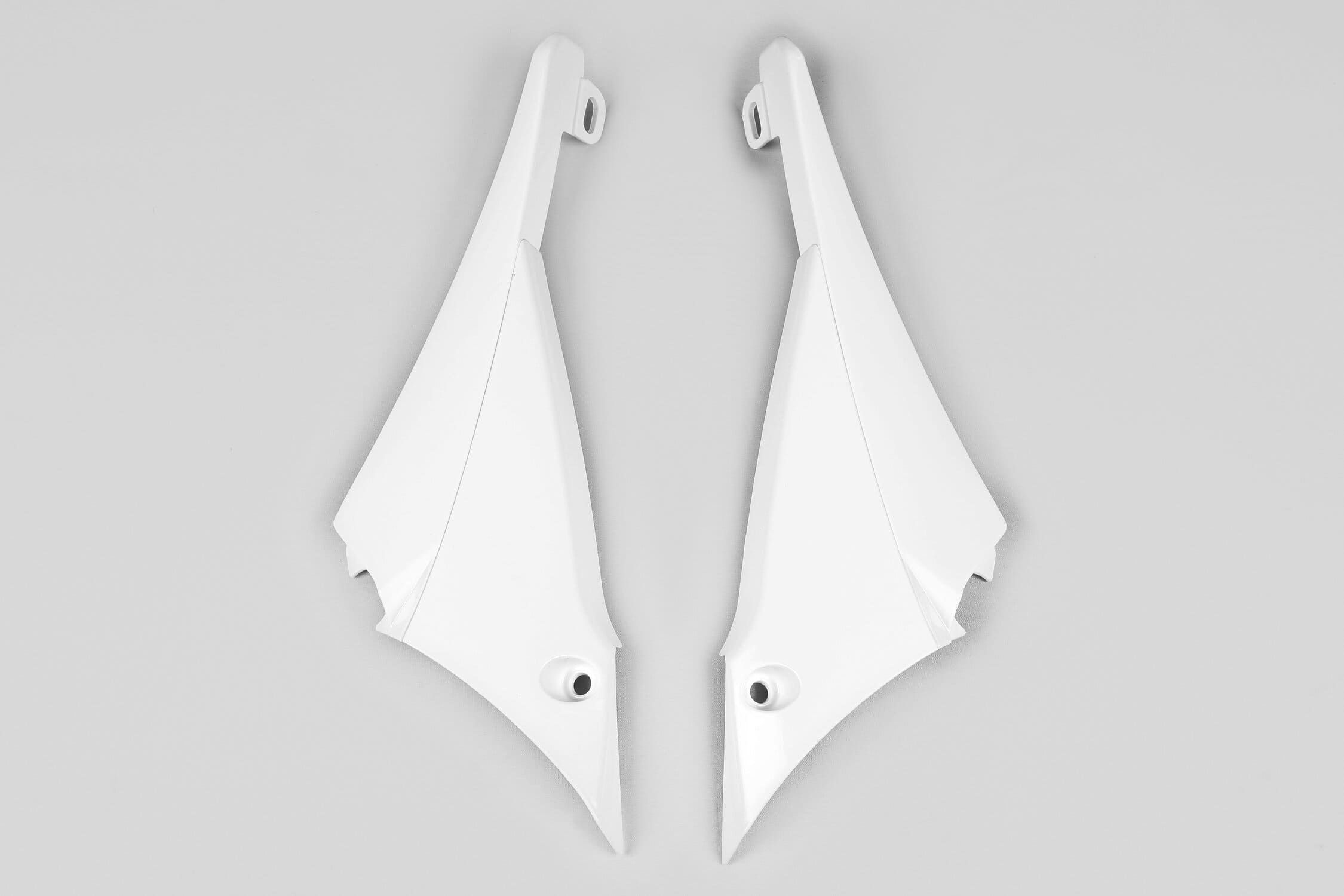 UF-YA04829#046 Plastiche serbatoio Yamaha YZF 450 2010-2013 bianco UFO, COD: UF-YA04829#046