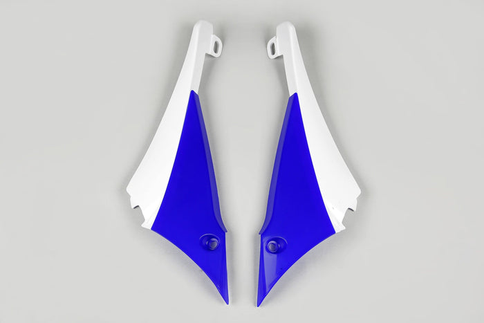 UF-YA04829#999 Plastiche serbatoio Yamaha YZF 450 2010-2013 blu bianco UFO, COD: UF-YA04829#999