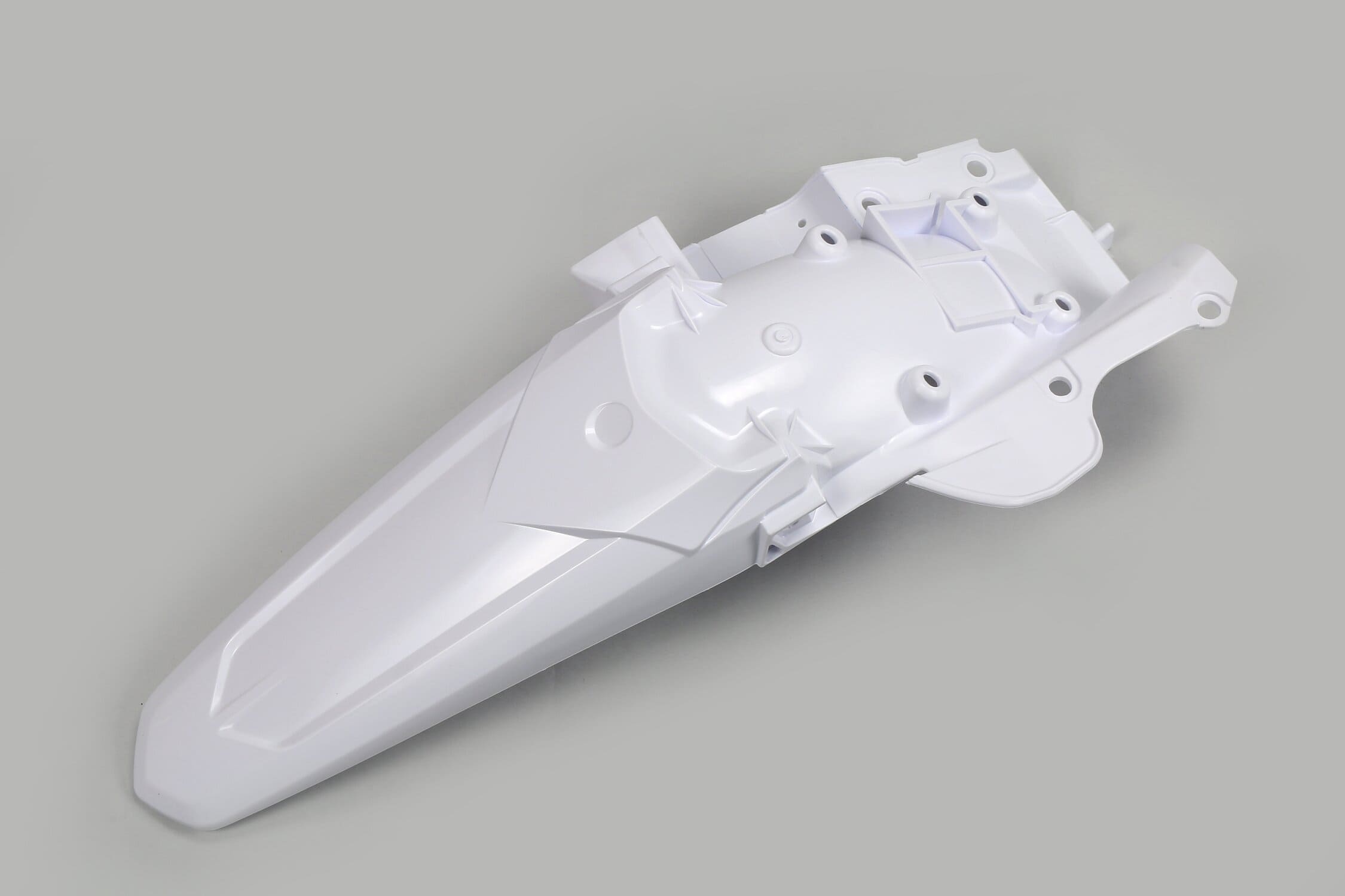 UF-YA04857#046 Parafango posteriore Yamaha YZF dopo 2018 UFO bianco, COD: UF-YA04857#046