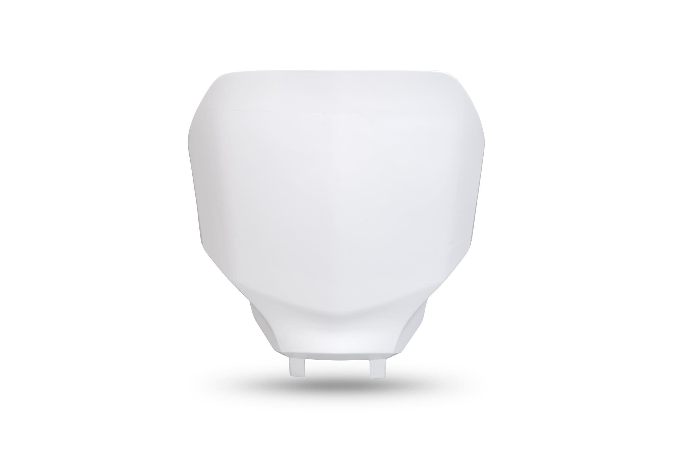 UF-YA04894#046 Portanumero anteriore Yamaha YZF dopo 2023 bianco, COD: UF-YA04894#046