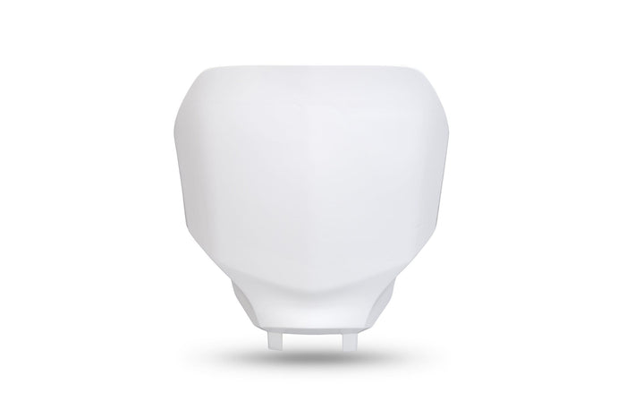 UF-YA04894#046 Portanumero anteriore Yamaha YZF dopo 2023 bianco, COD: UF-YA04894#046
