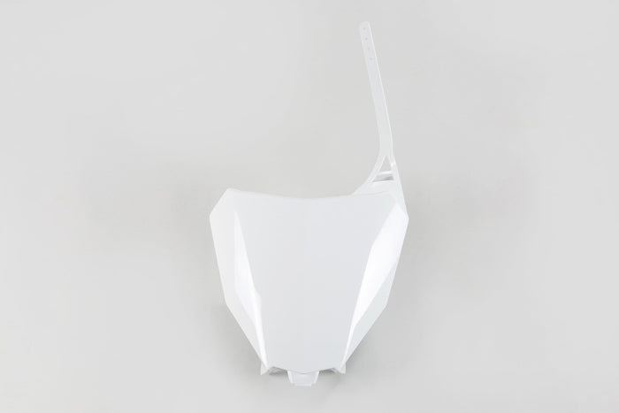 UF-HO04686#041 Portanumero anteriore CRF 250 / 450 dopo 2017 UFO bianco, COD: UF-HO04686#041