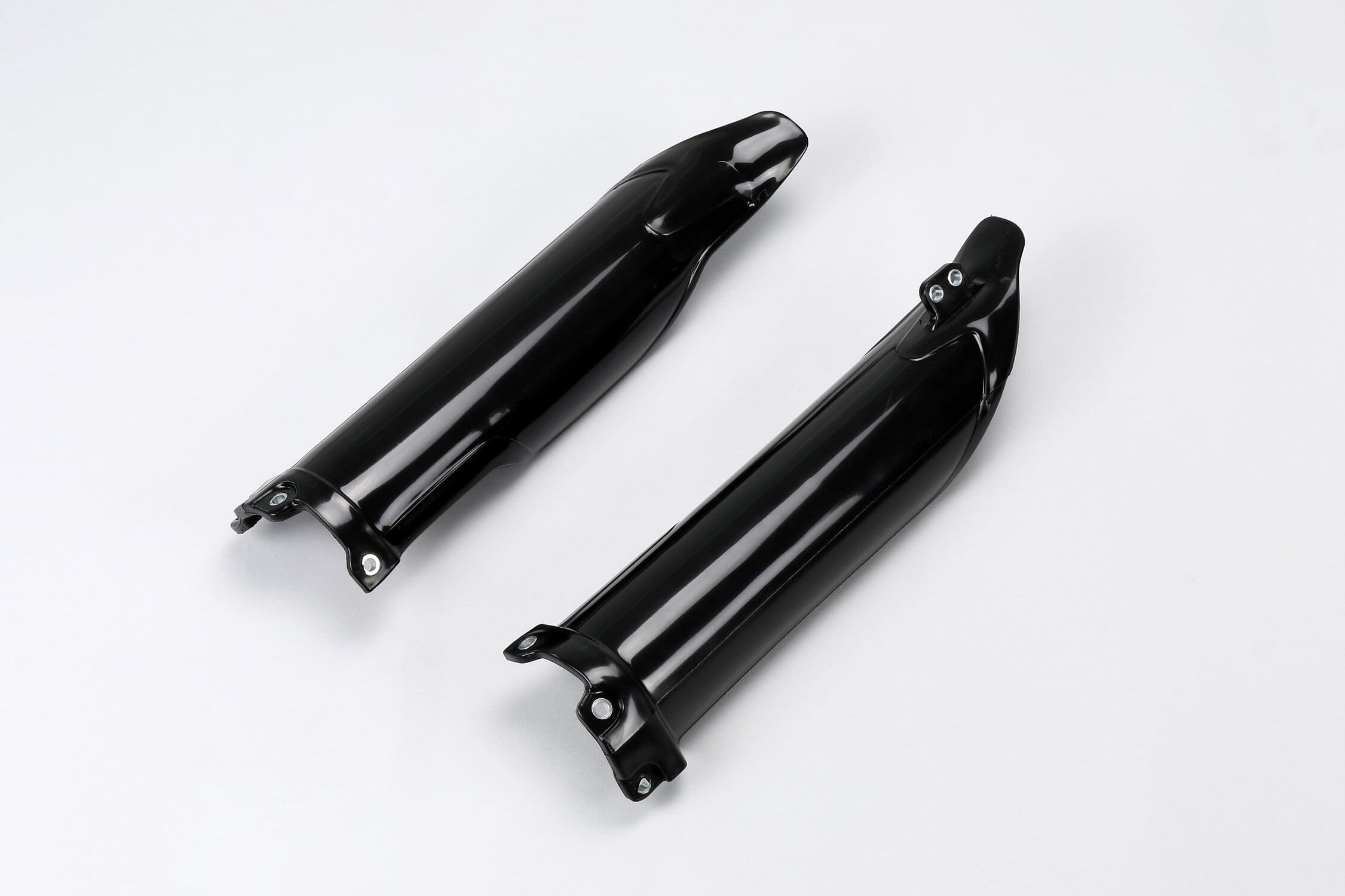 UF-KA04701#001 Protezioni forcella Kawasaki KXF 250 / 450 dopo 2009 UFO nero, COD: UF-KA04701#001
