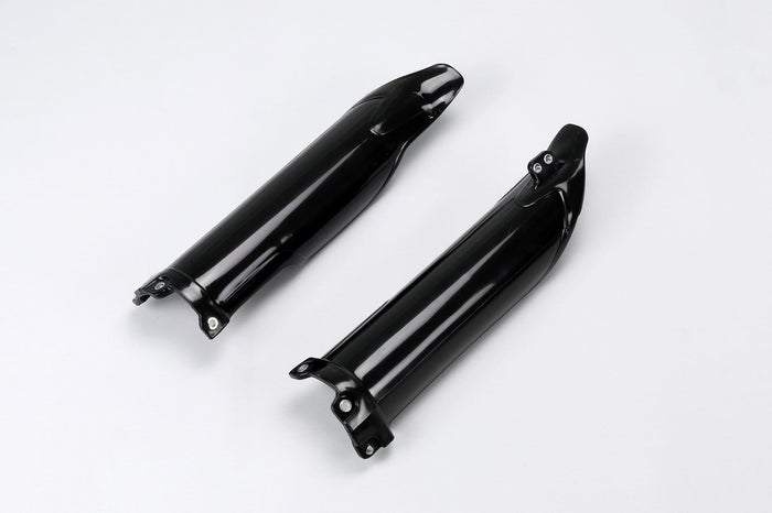 UF-KA04701#001 Protezioni forcella Kawasaki KXF 250 / 450 dopo 2009 UFO nero, COD: UF-KA04701#001