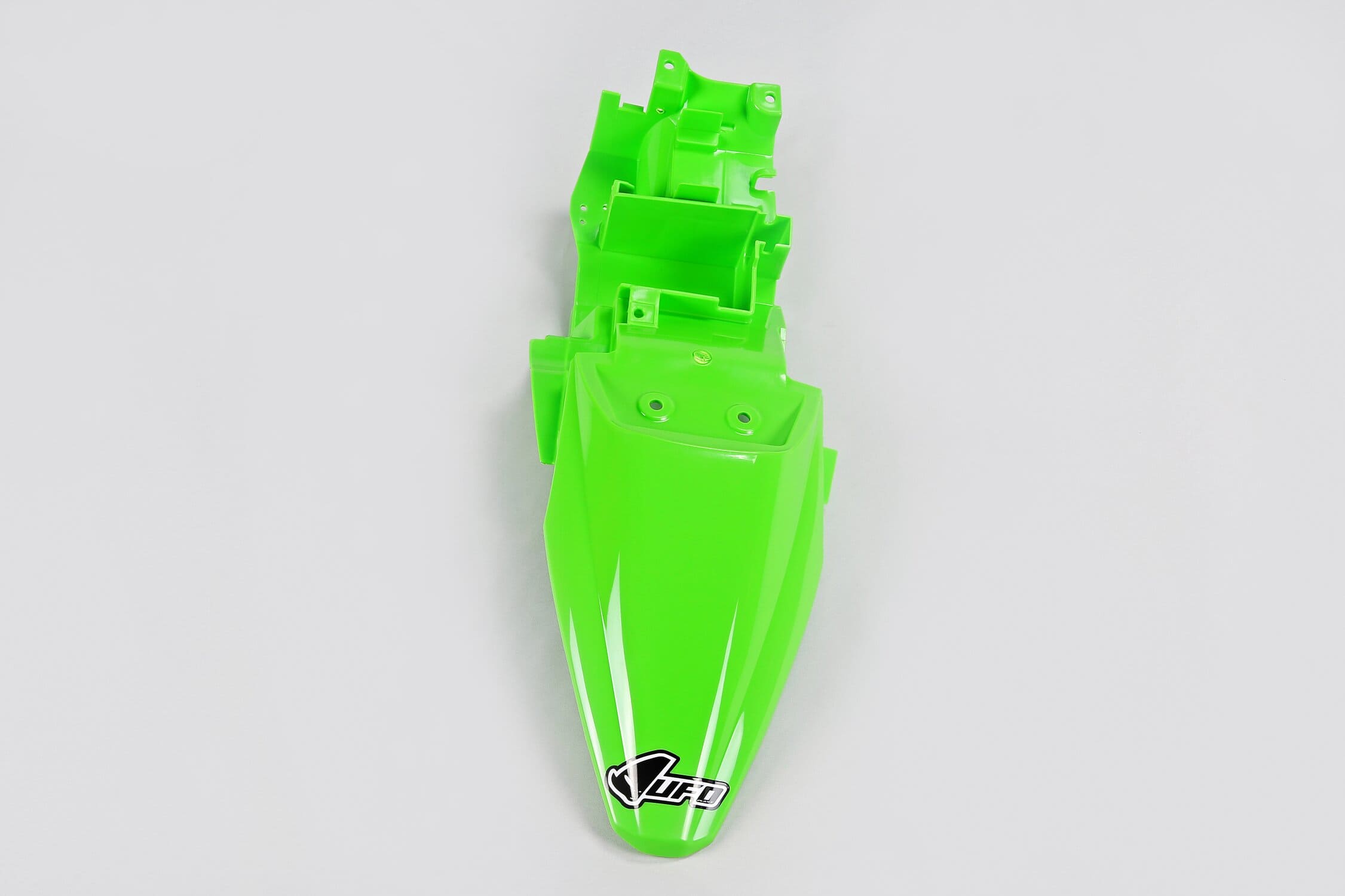 UF-KA04715#026 Parafango posteriore Kawasaki KLX 110 verde, COD: UF-KA04715#026