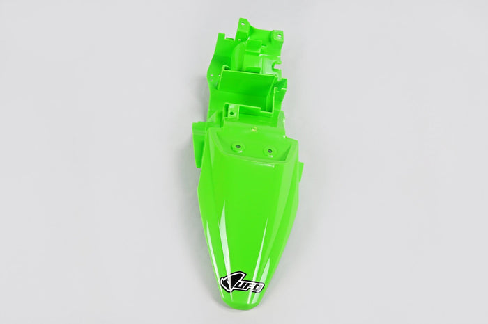 UF-KA04715#026 Parafango posteriore Kawasaki KLX 110 verde, COD: UF-KA04715#026
