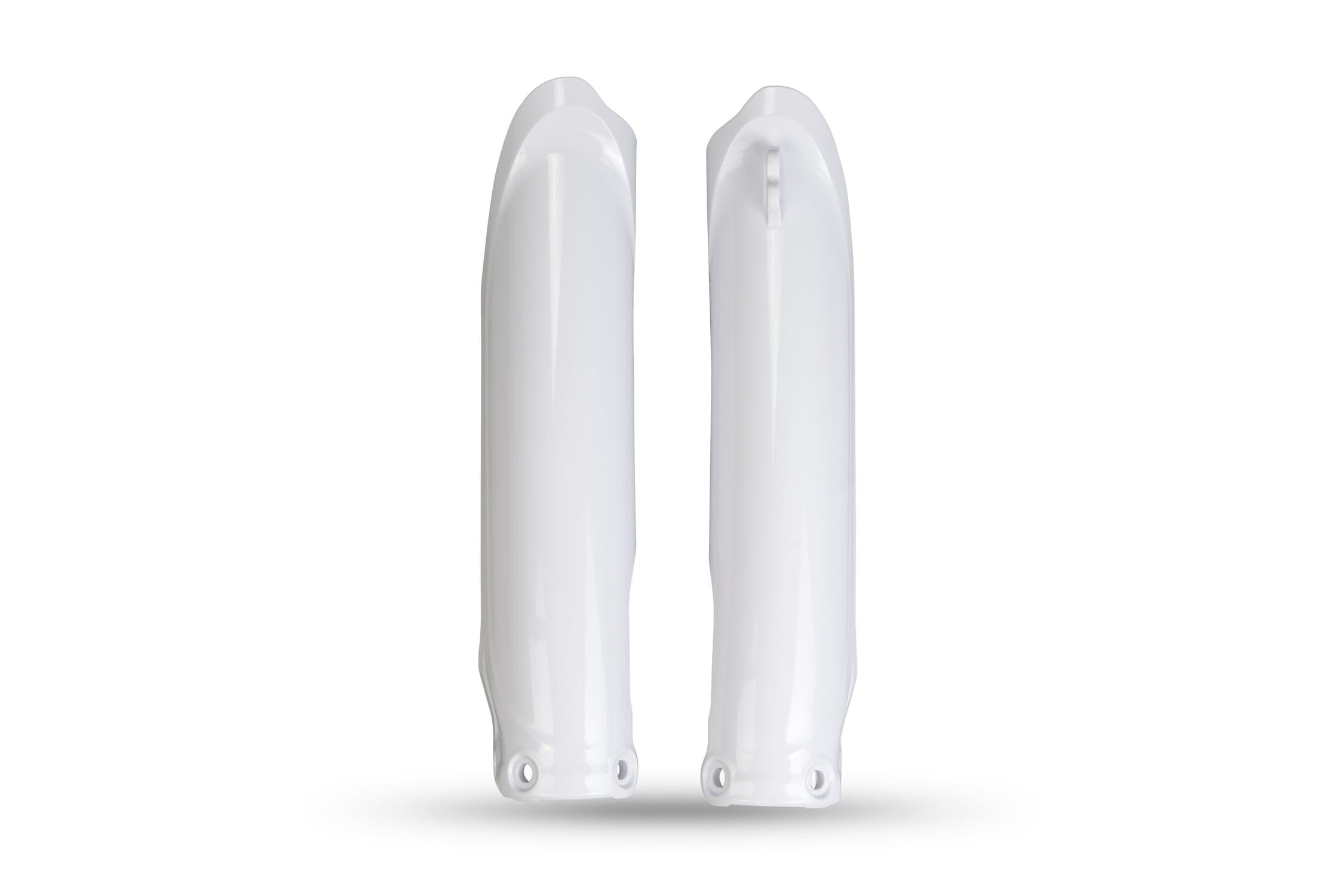 UF-YA04895#046 Protezioni forcella Yamaha YZF dopo 2023 bianco, COD: UF-YA04895#046